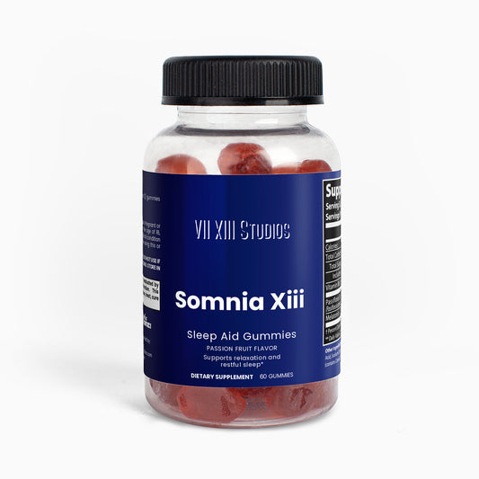 Somnia Xiii Sleep Aid Gummies