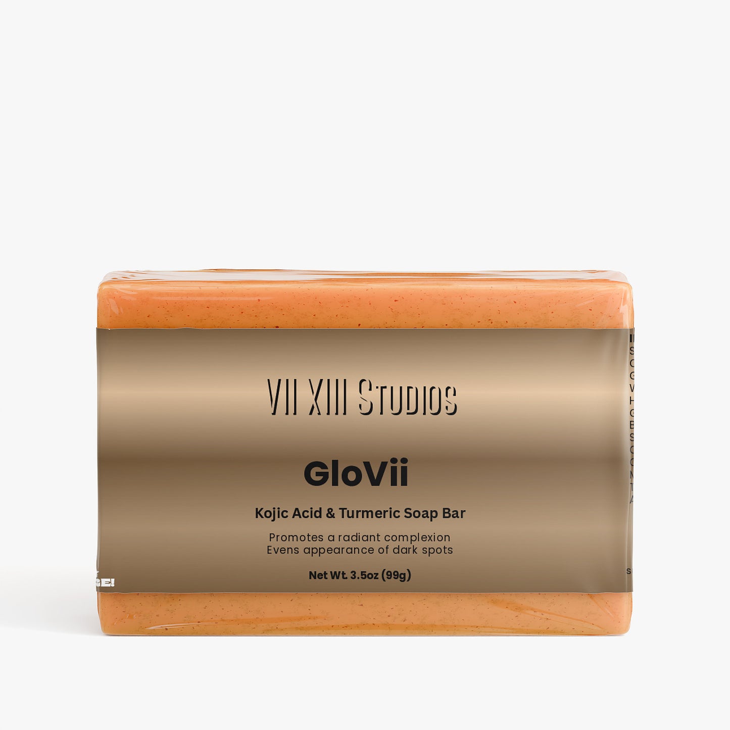 GloVii Kojic Acid & Turmeric Soap Bar