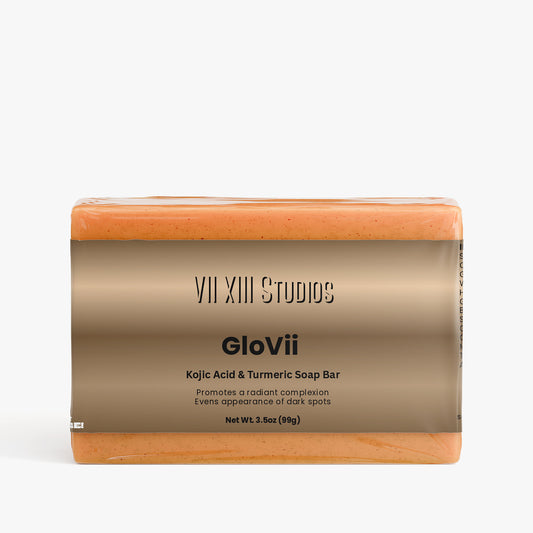 GloVii Kojic Acid & Turmeric Soap Bar