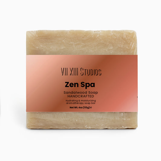 Zen Spa Sandalwood Soap