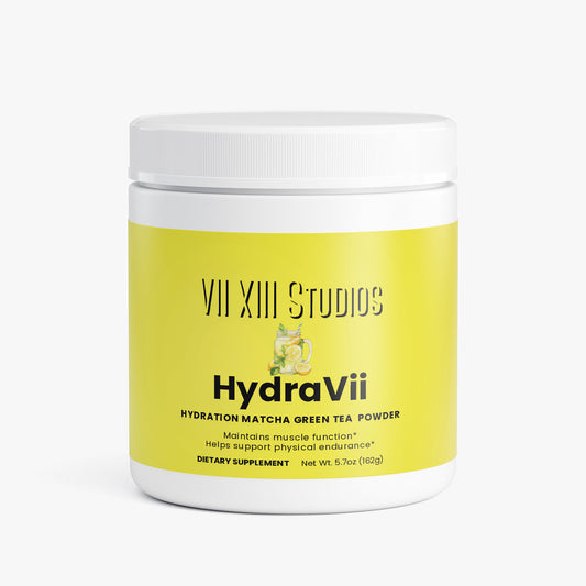 HydraVii Lemonade Powder