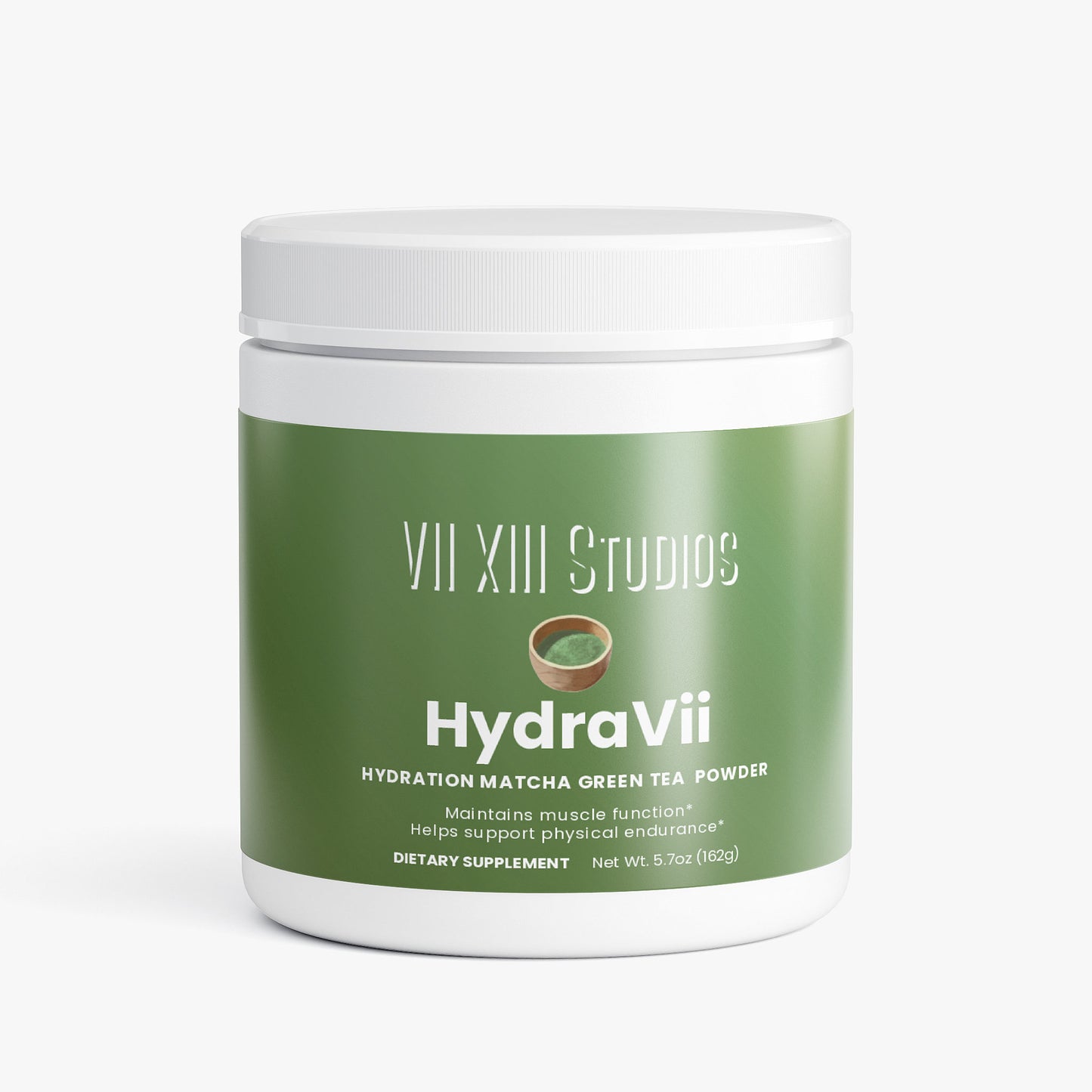HydraVii Matcha Green Tea Powder