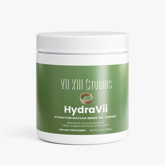 HydraVii Matcha Green Tea Powder