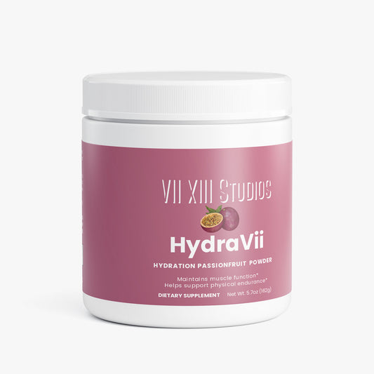 HydraVii Passion Fruit Powder