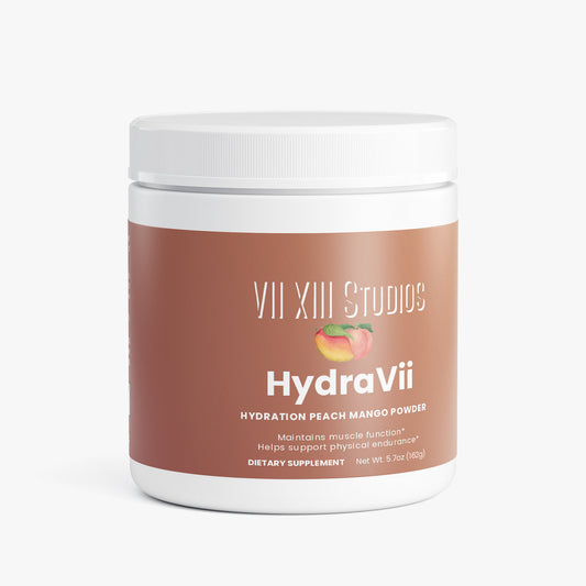 HydraVii Peach Mango Powder