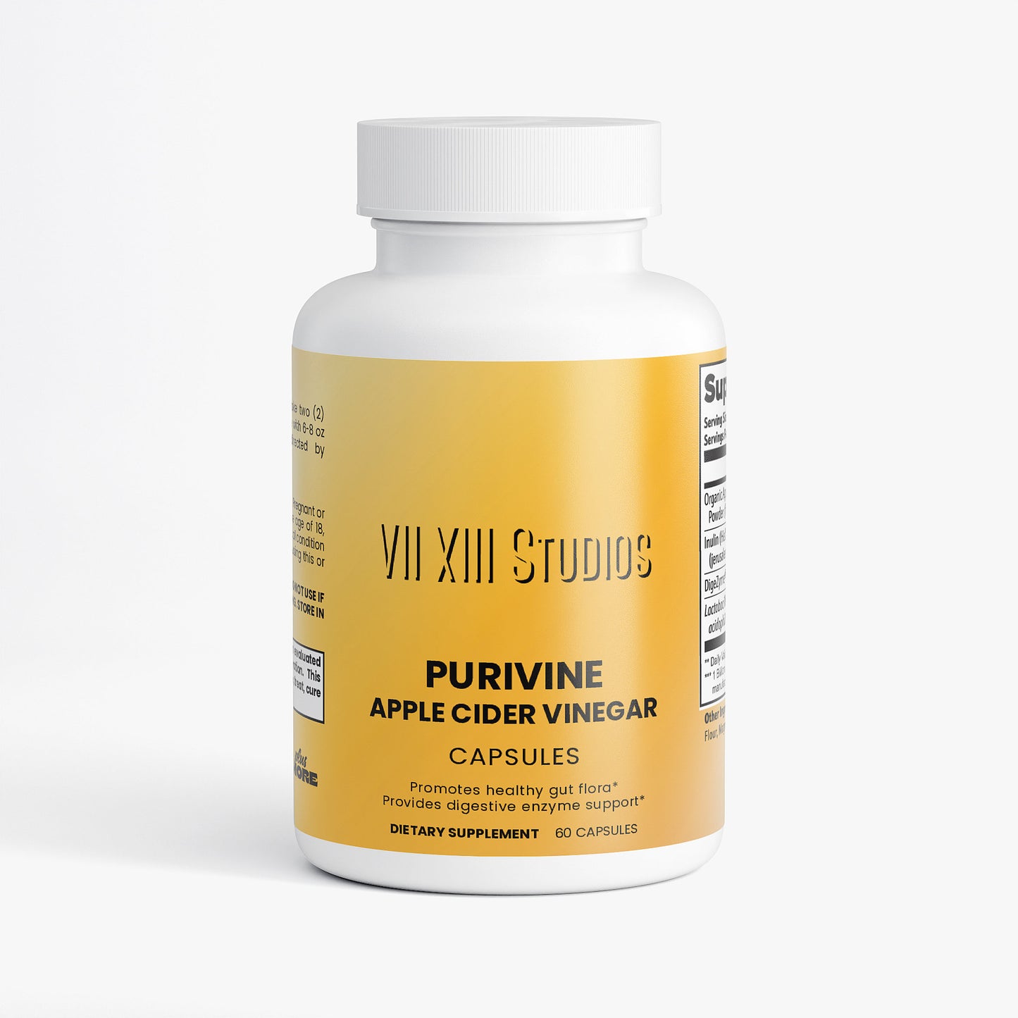 PURIVINE Apple Cider Vinegar Capsules