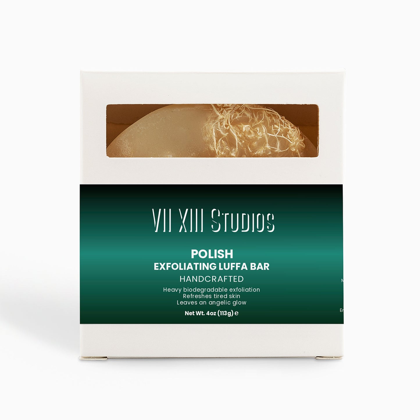 Polish Exfoliating Luffa Bar