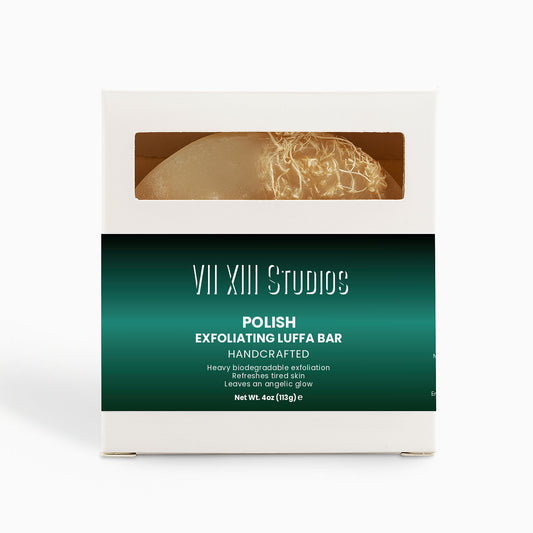 Polish Exfoliating Luffa Bar