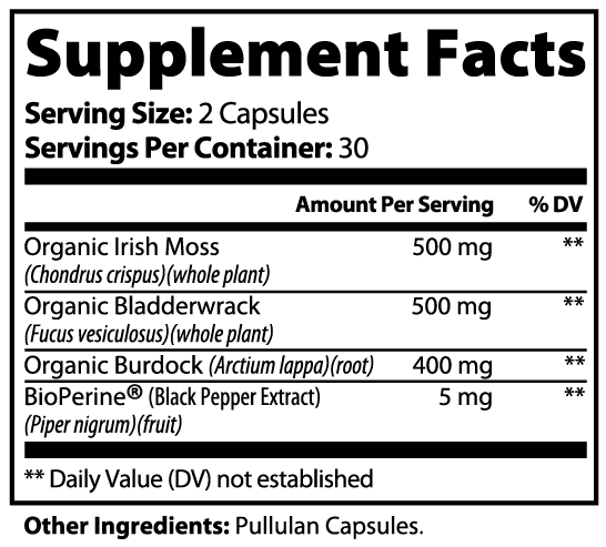 OceanVii Sea Moss