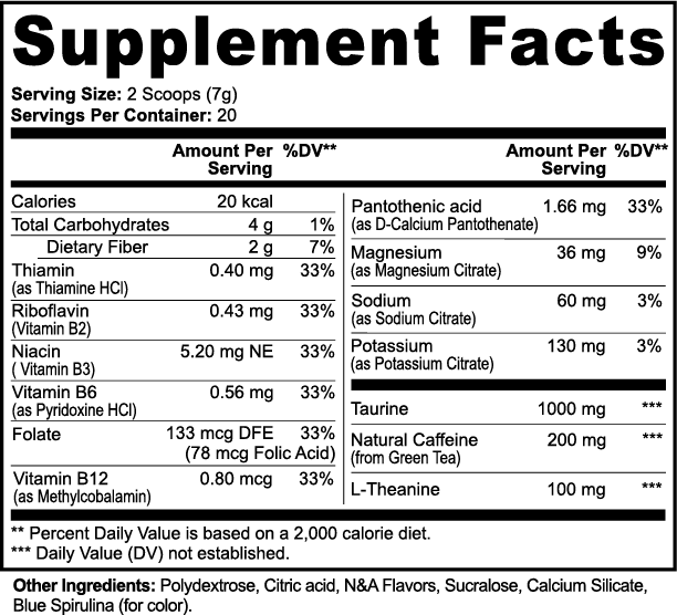 ENERGLOW Powder (Cotton Candy)