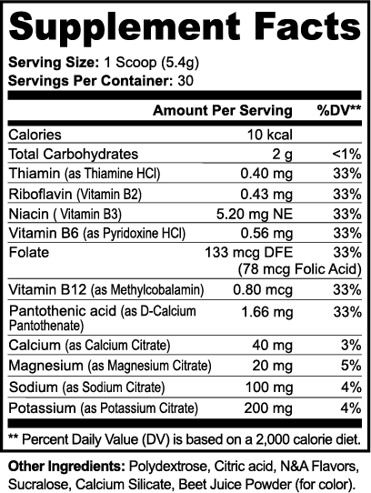 HydraVii Lychee Powder