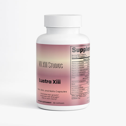 Lustra Xiii Hair, Skin, and Nails Capsules