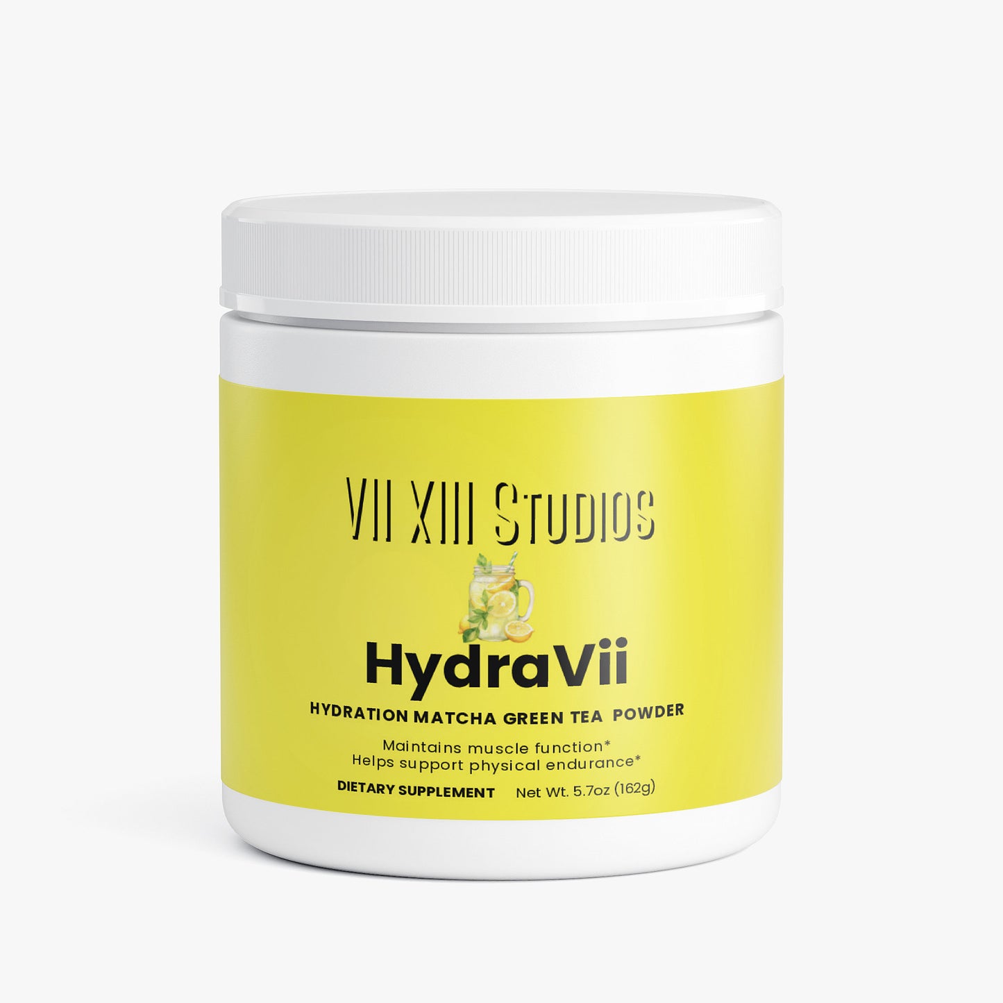 HydraVii Lemonade Powder