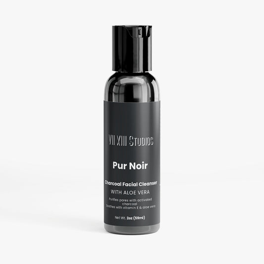 Pur Noir Charcoal Facial Cleanser