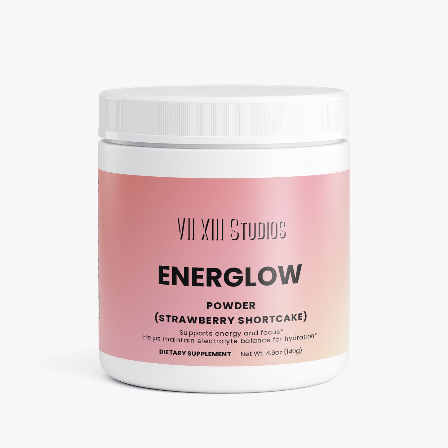 ENERGLOW Powder (Strawberry Shortcake)