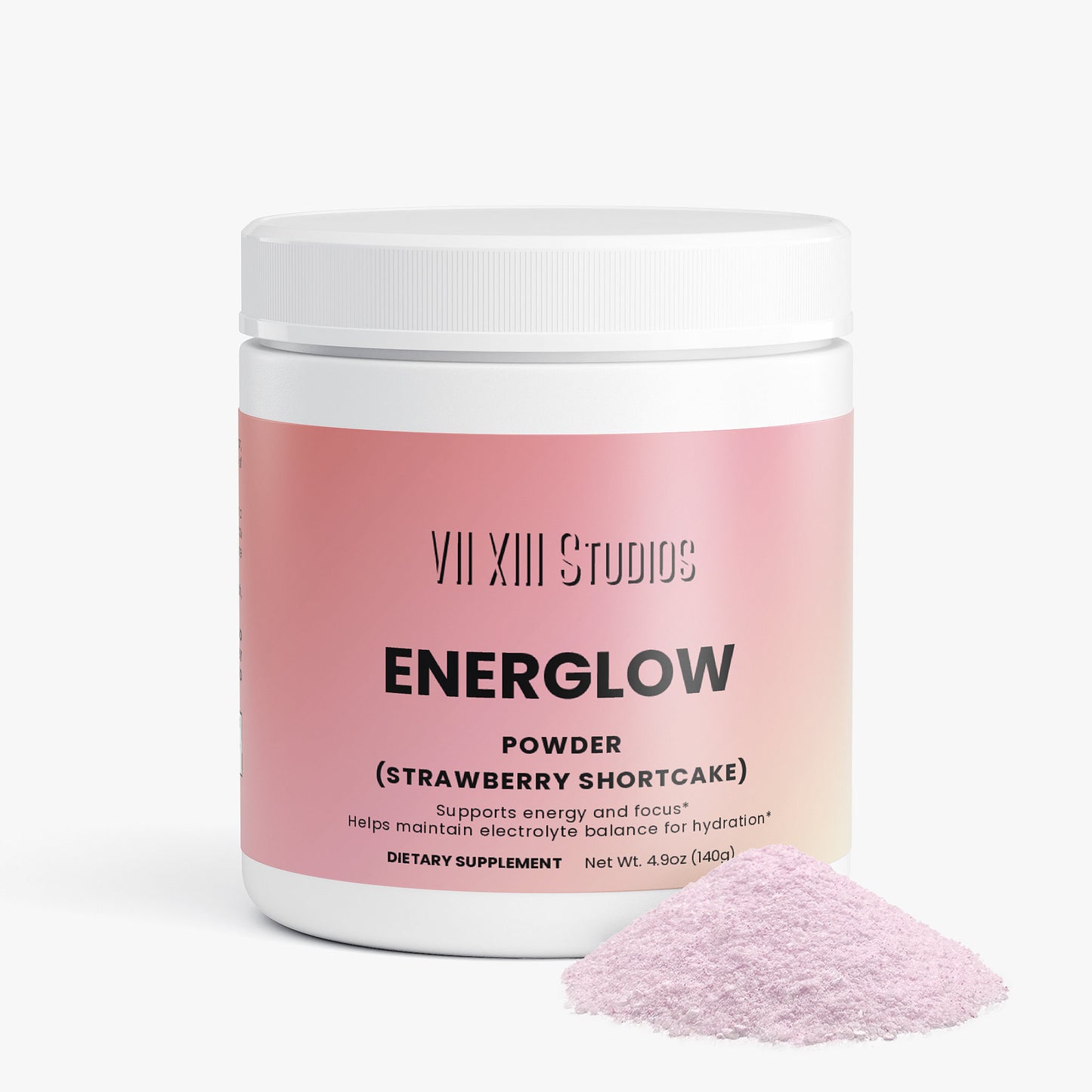 ENERGLOW Powder (Strawberry Shortcake)