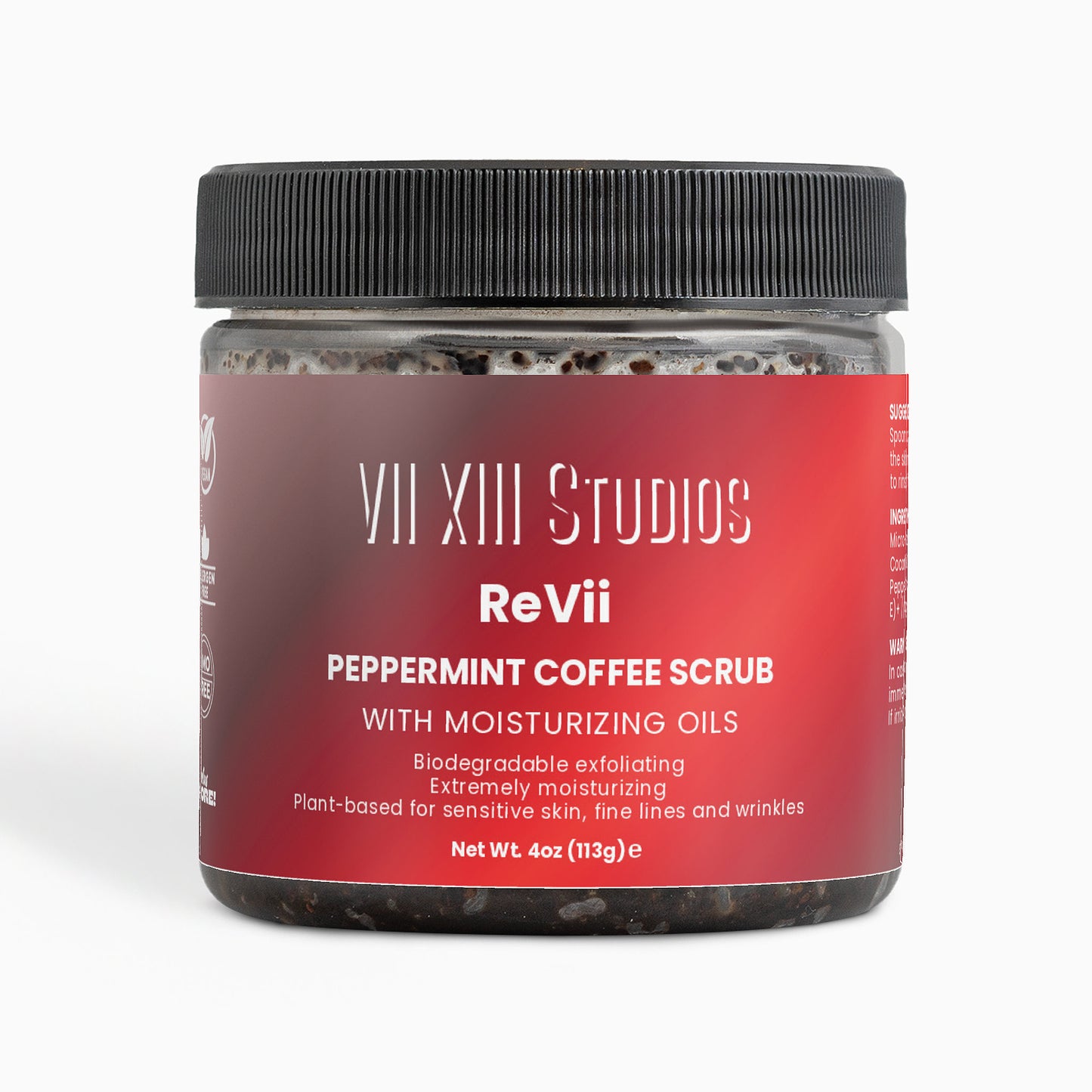 ReVii Peppermint Coffee Scrub