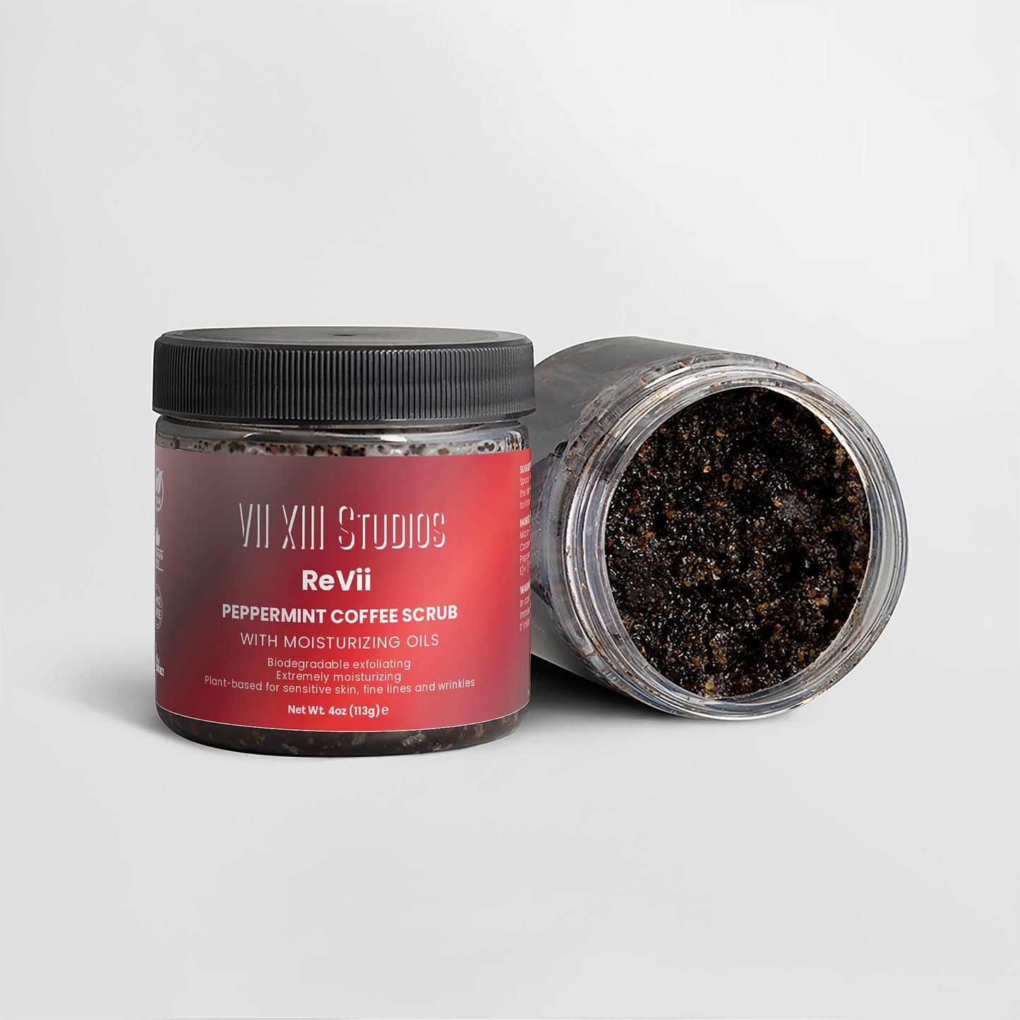 ReVii Peppermint Coffee Scrub