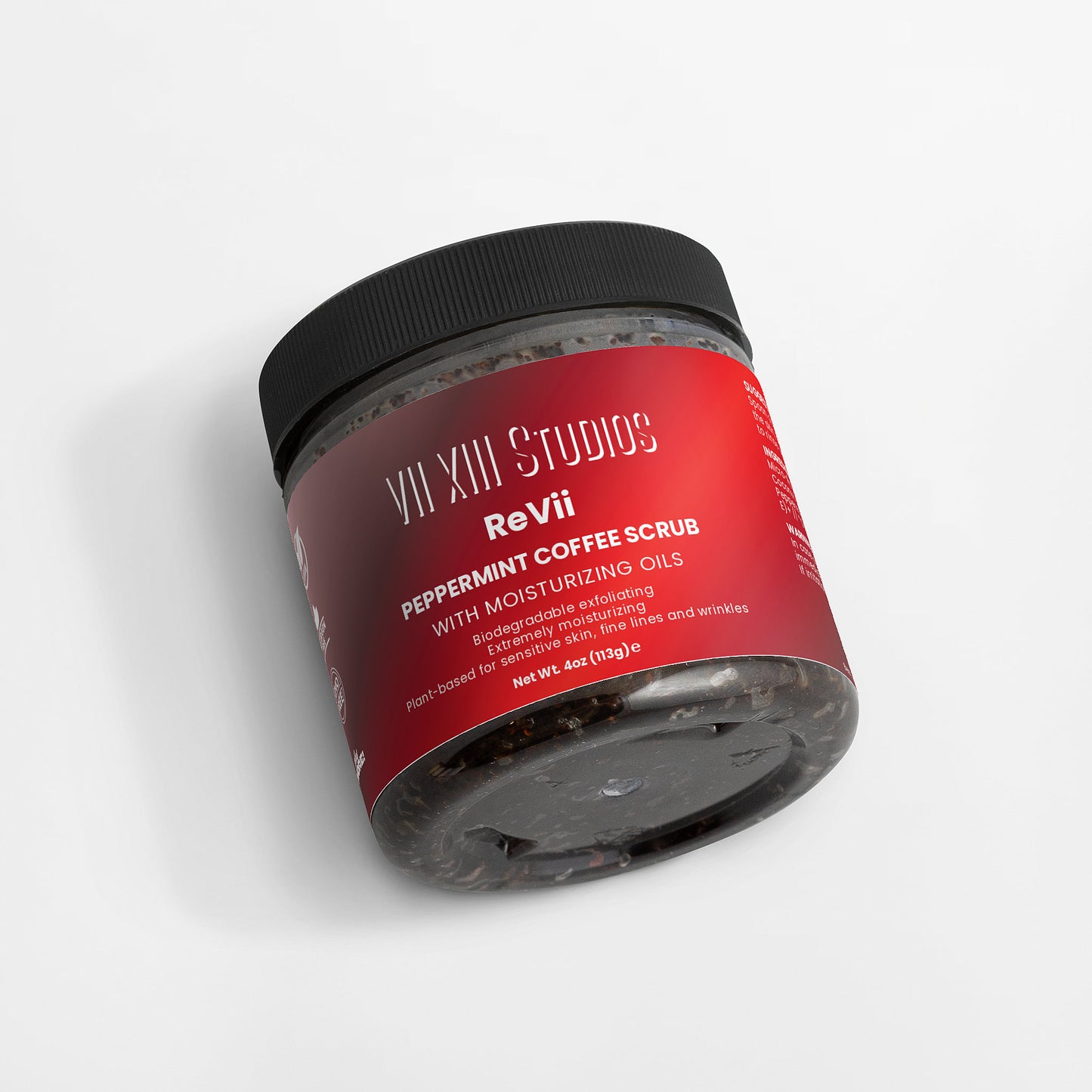 ReVii Peppermint Coffee Scrub
