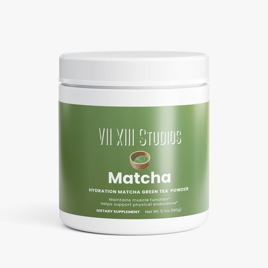 Matcha Hydration Powder