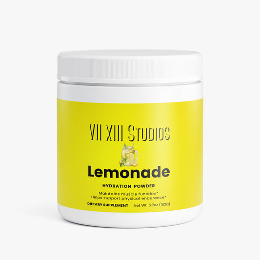 Lemonade Hydration Powder