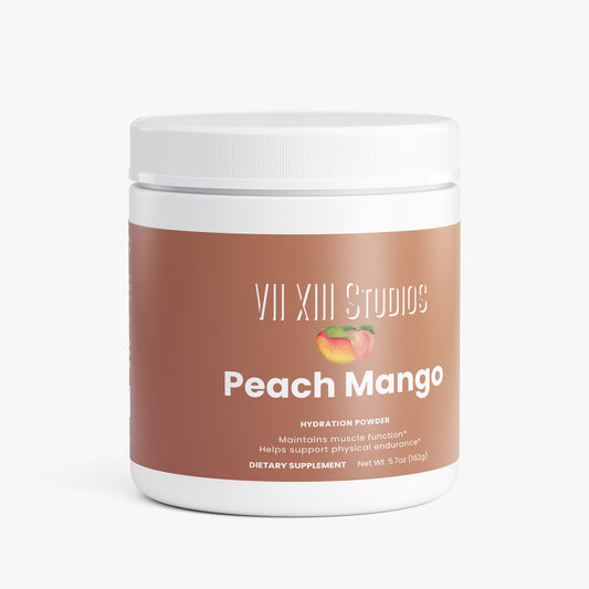 Peach Mango Hydration Powder
