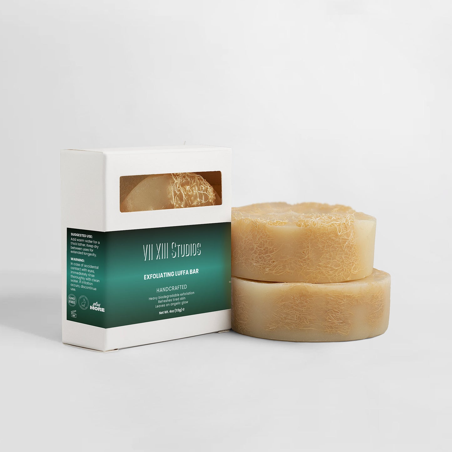 Exfoliating Luffa Bar